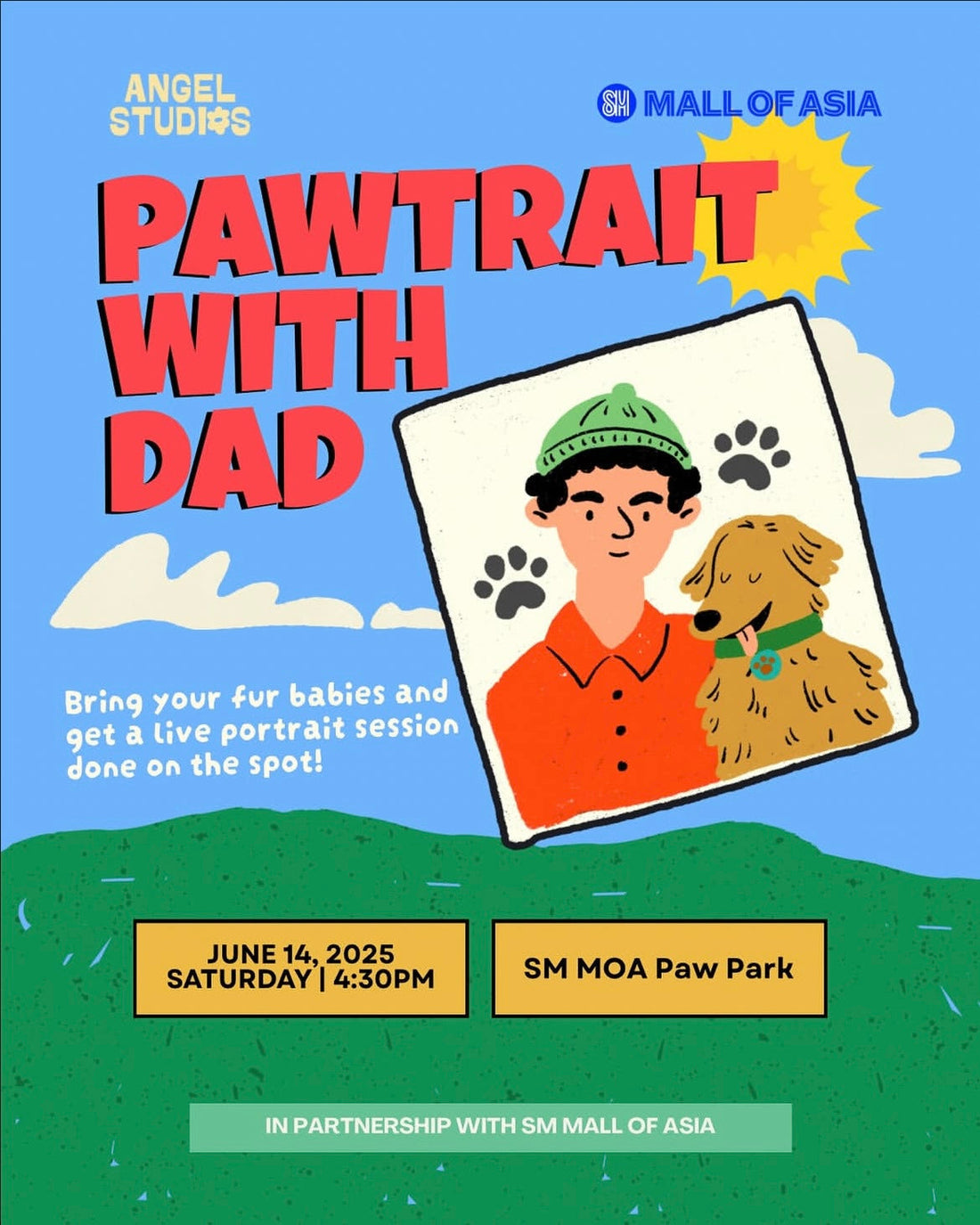 SM Mall of Asia’s Super Pets Academy: Obedience Training Caravan and Dad’s Day Celebration