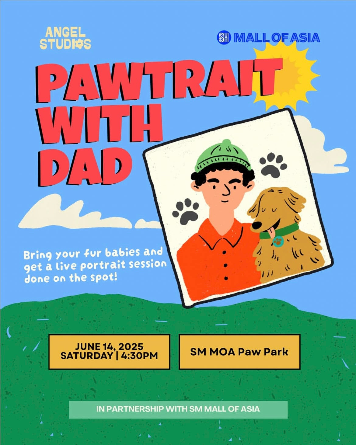 SM Mall of Asia’s Super Pets Academy: Obedience Training Caravan and Dad’s Day Celebration