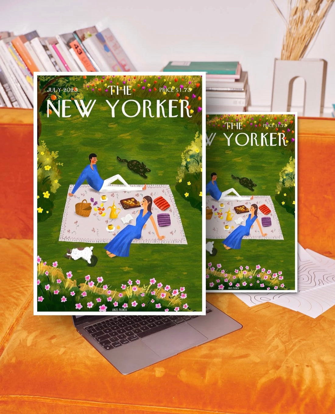 Family Poster Illustration