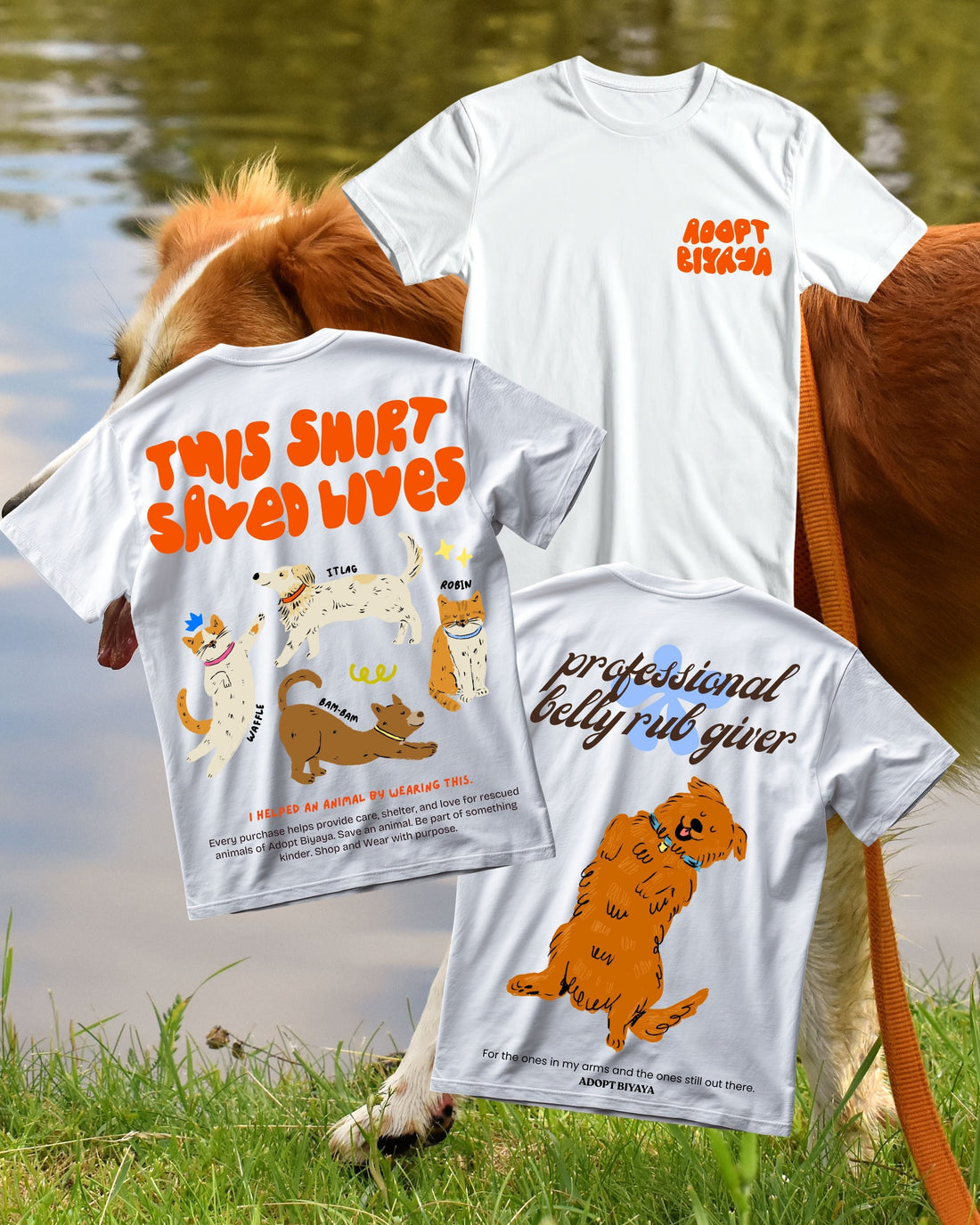 Adopt Biyaya Shirt Design
