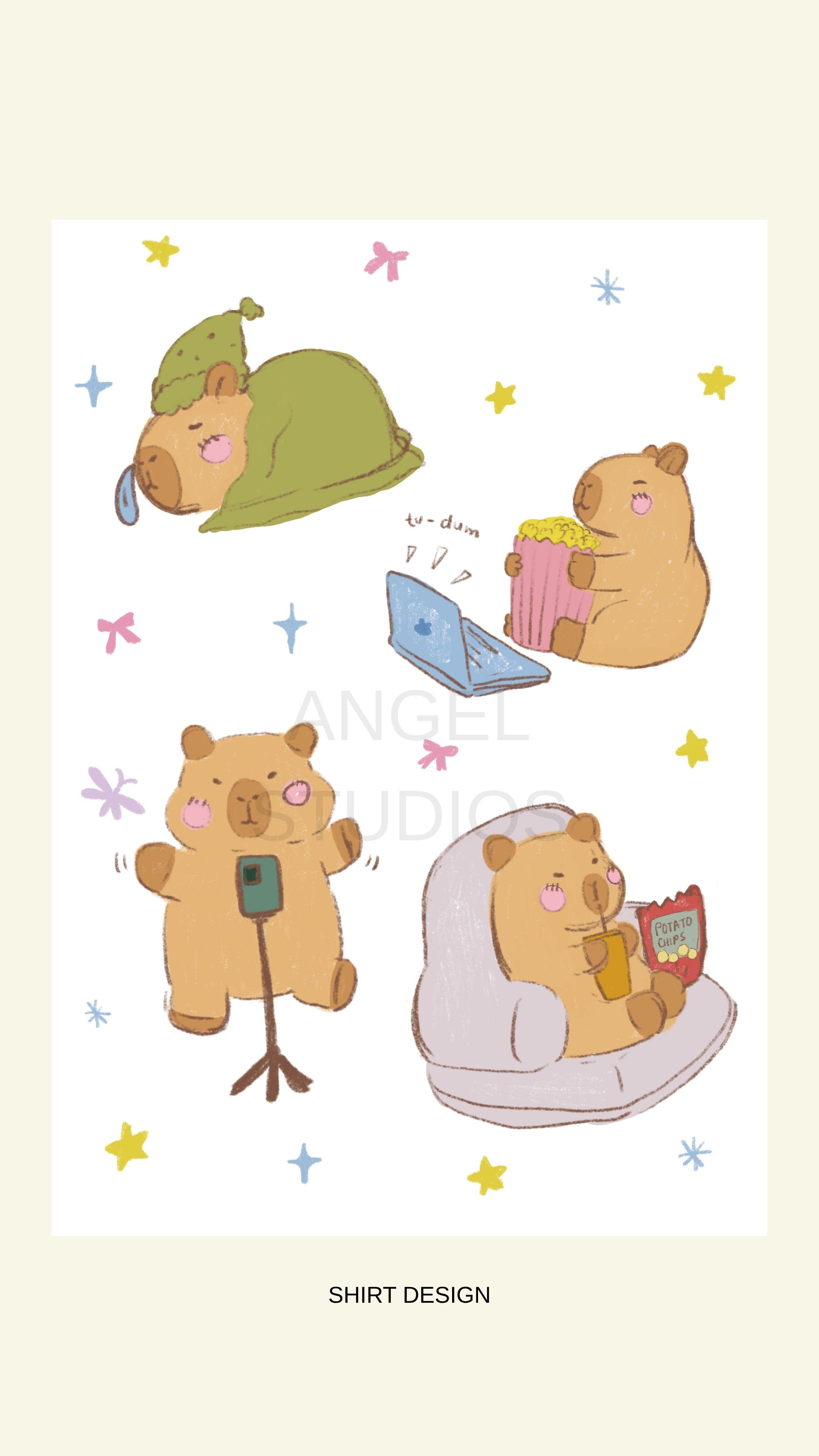 Luna & Omi Shirt Design