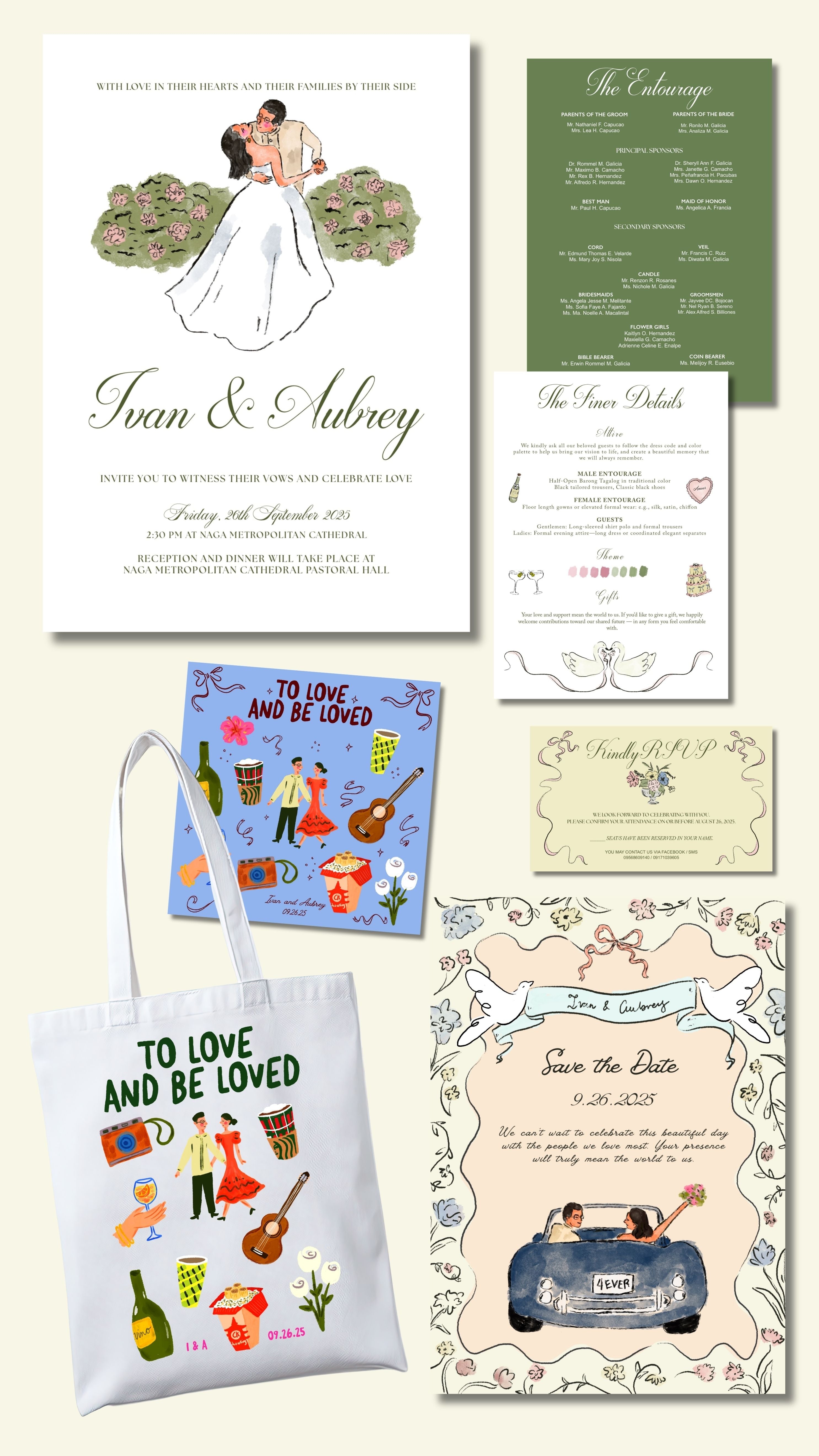 Full Wedding Branding