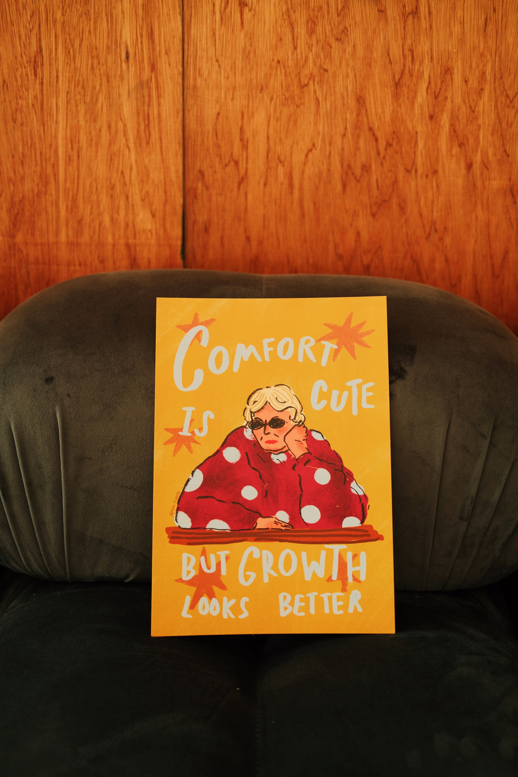 Growth Over Comfort