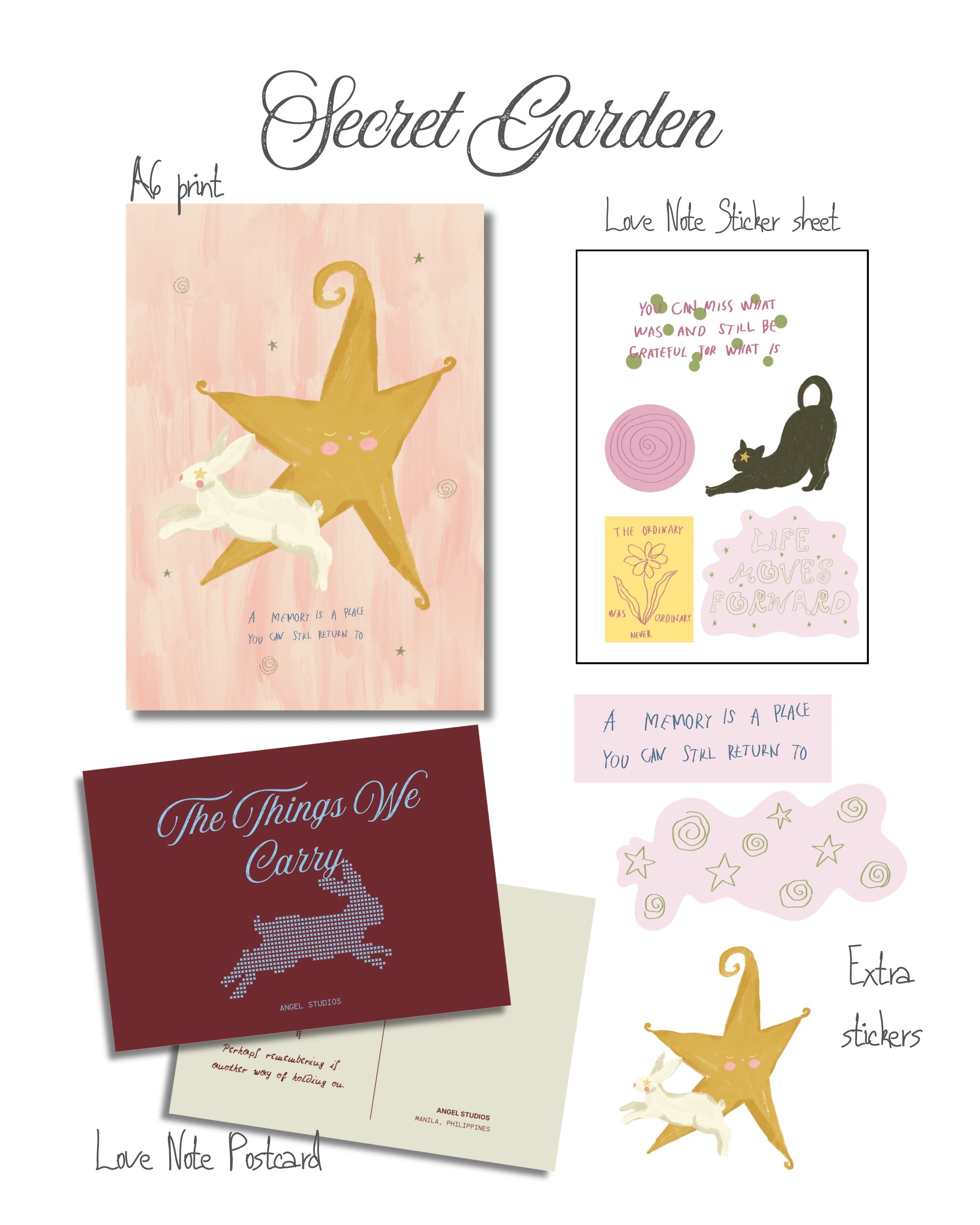 August Mail Club