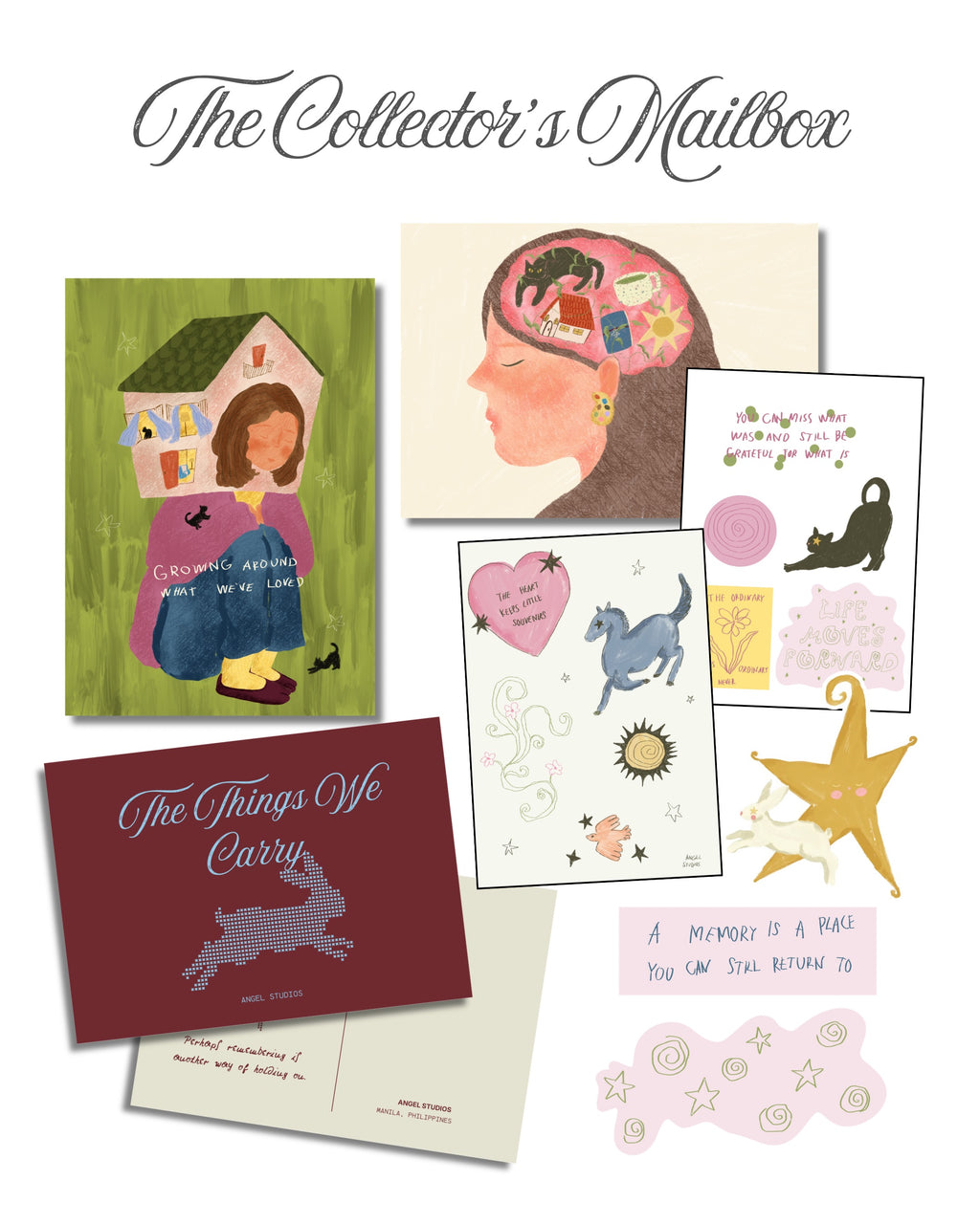 August Mail Club