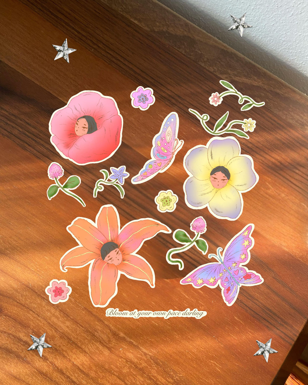 Bloom Sticker Sheet (v.1)