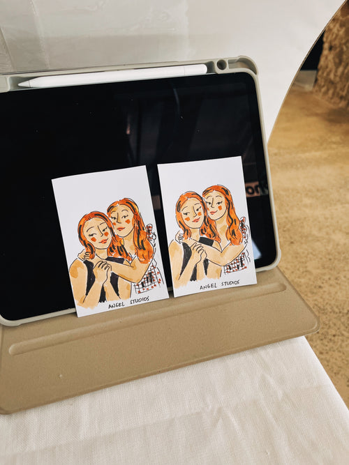 Custom Portrait Illustration
