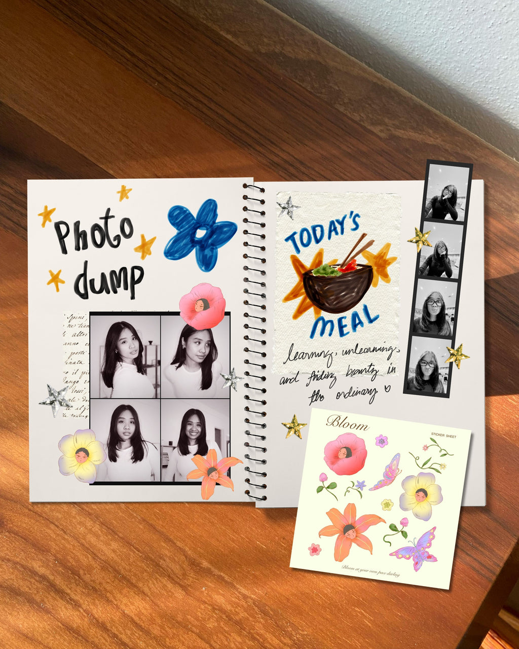 Bloom Sticker Sheet (v.1)