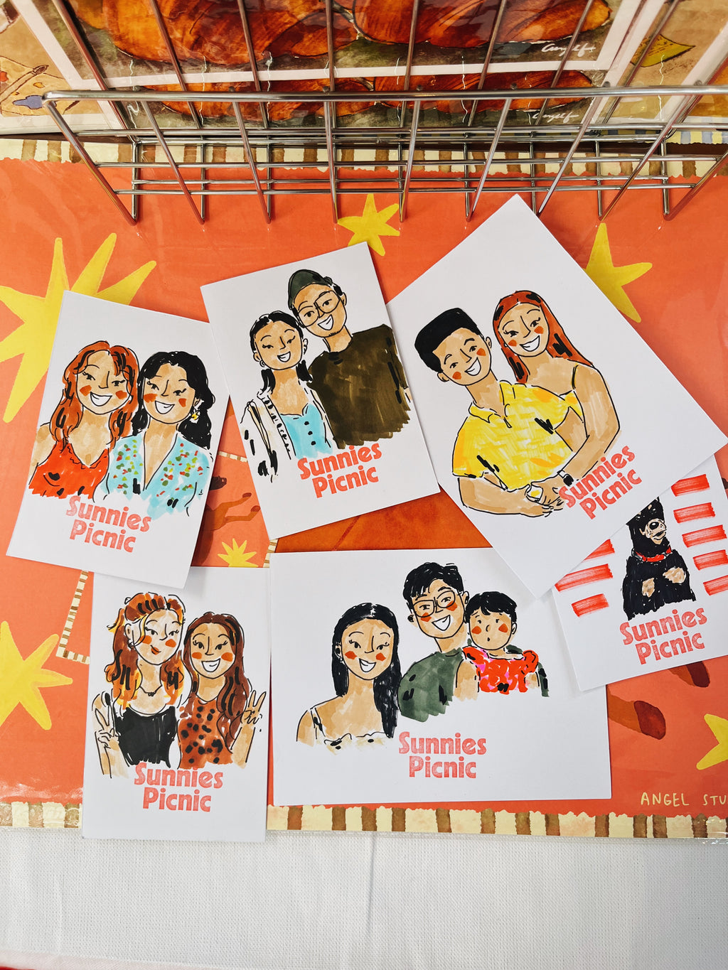Custom Portrait Illustration
