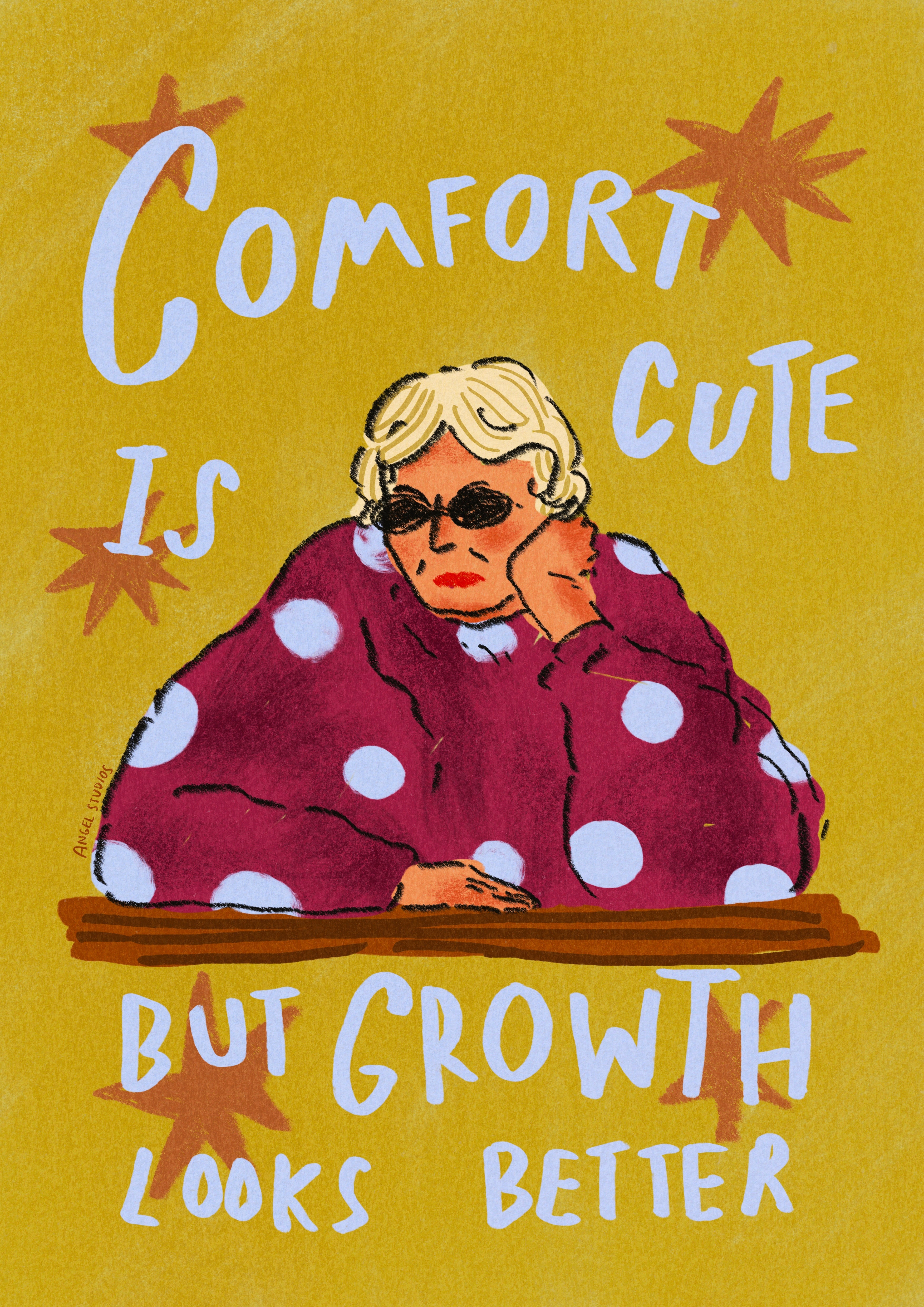 Growth Over Comfort