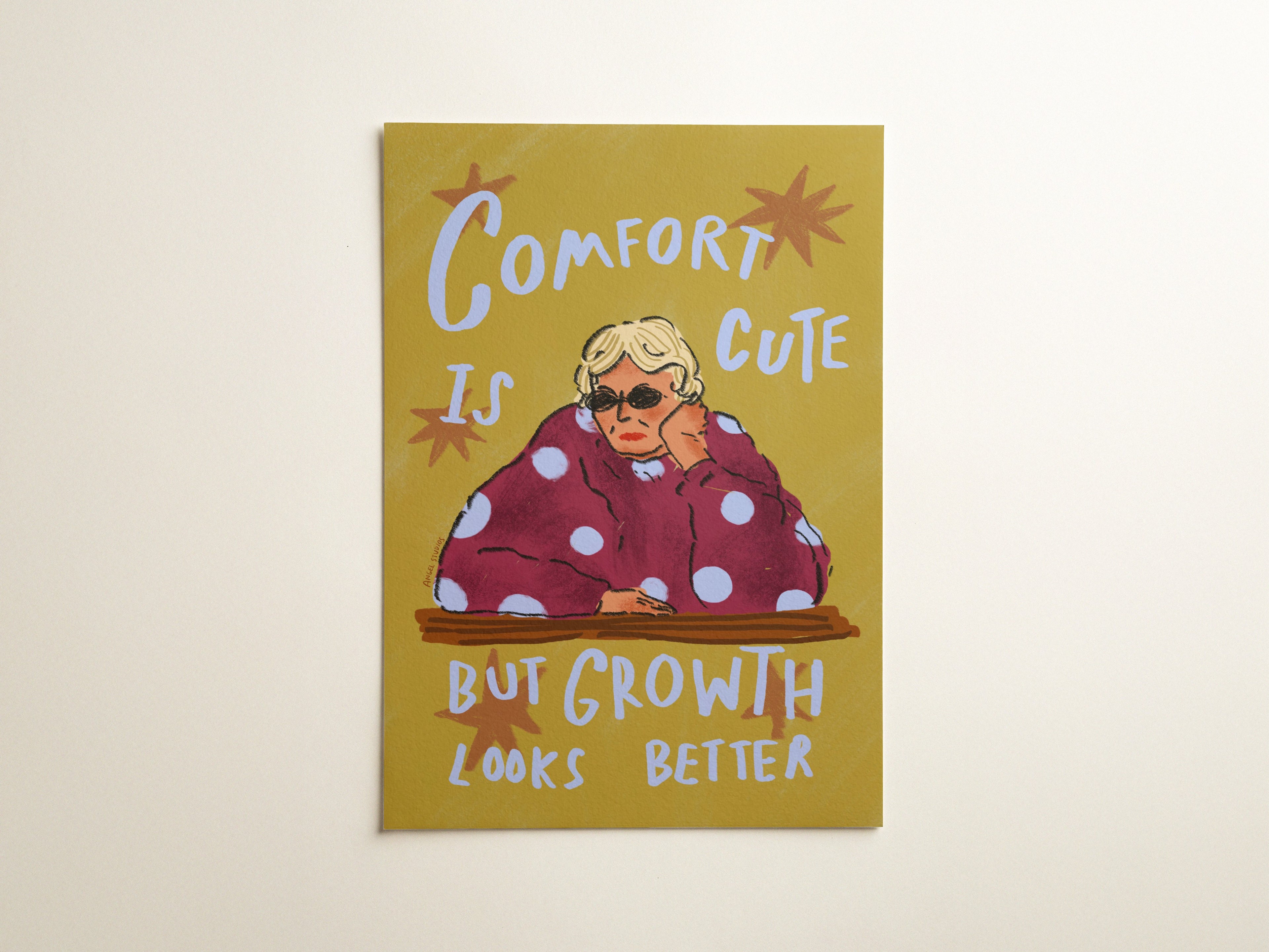Growth Over Comfort