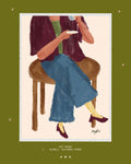 July Mail Club: "Begin Again" Print