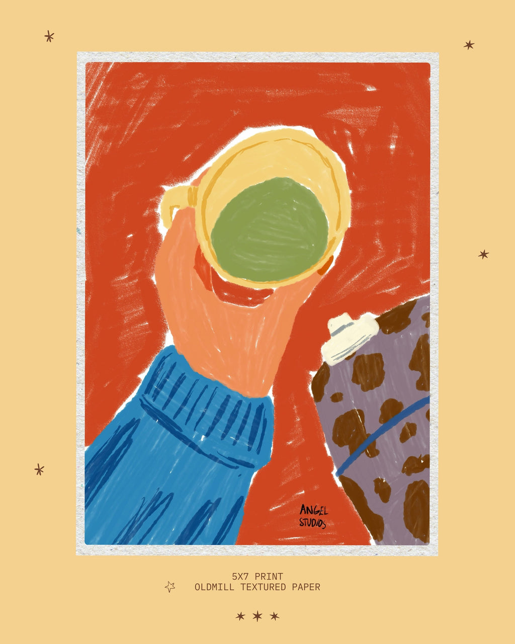 March Mail: "Collected Musings" Print