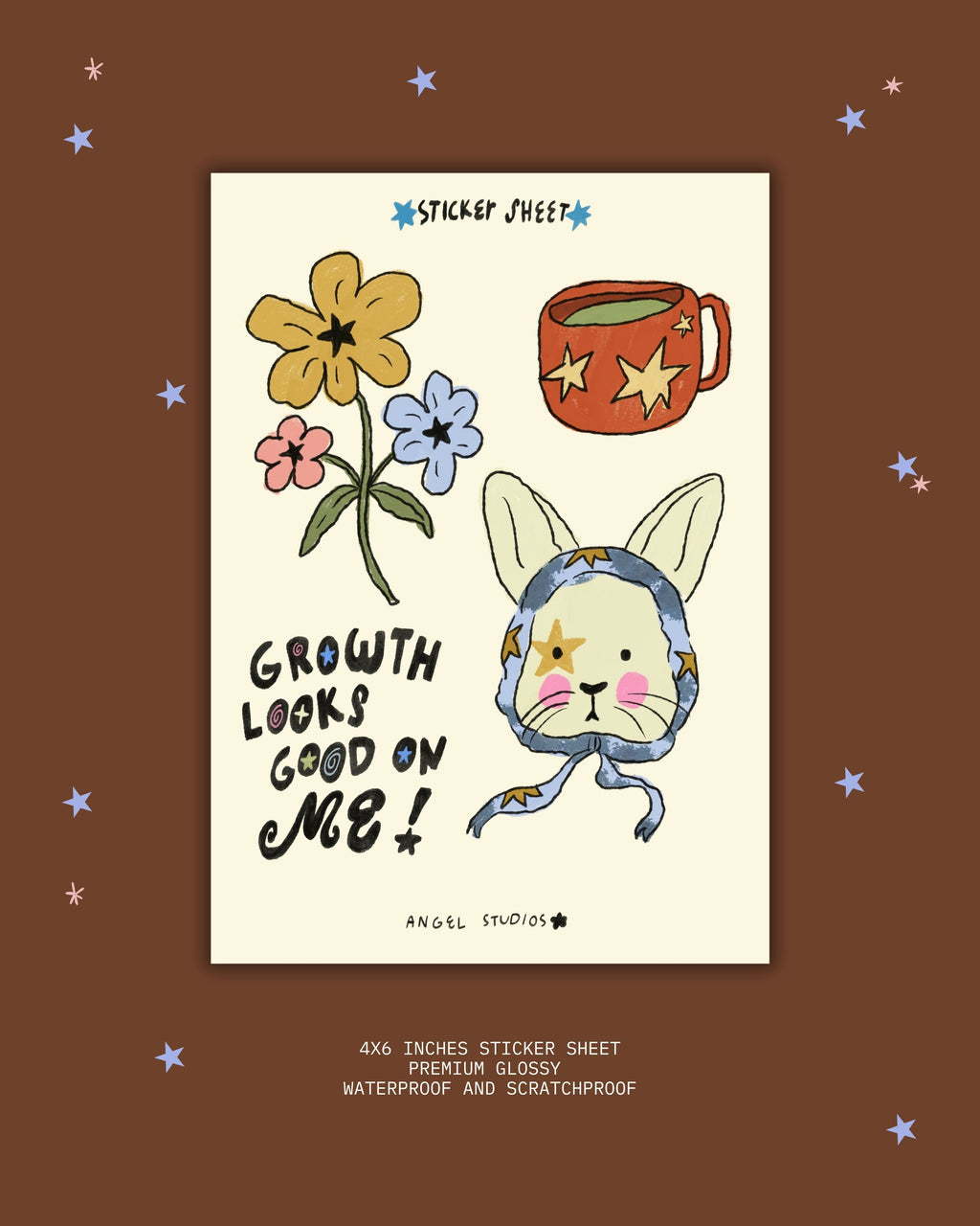 April Mail: "Seasons" Stickers and Sticker Sheet