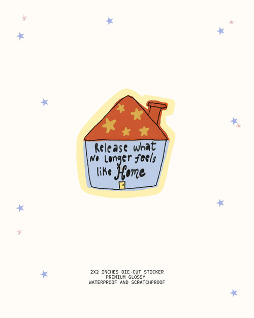 April Mail: "Seasons" Stickers and Sticker Sheet