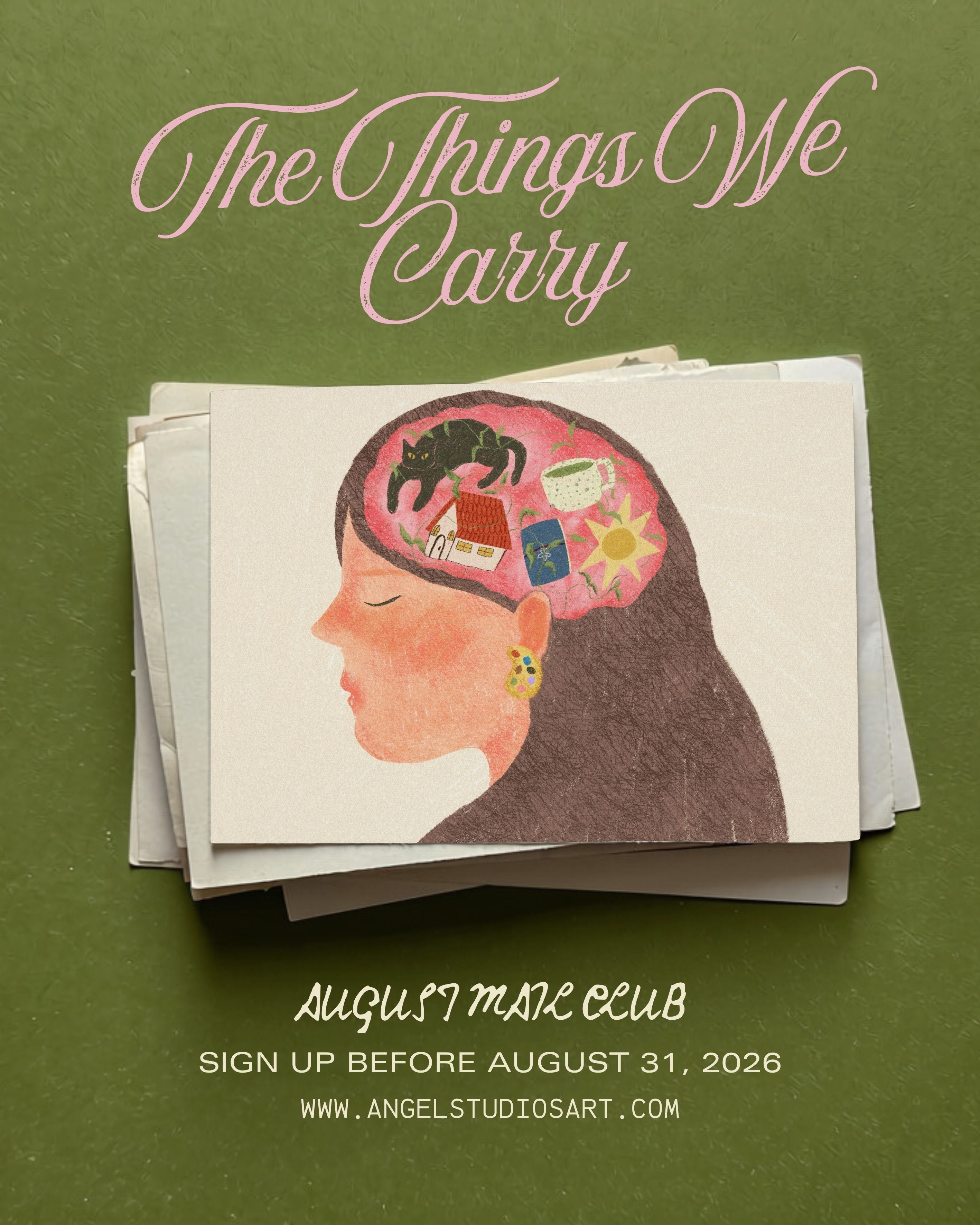 August Mail Club